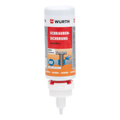 Adhesive for screws and bearing lock