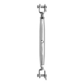 Shroud turnbuckle closed form Fork/Fork