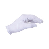 Protective glove, textile