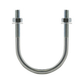 Round steel clip