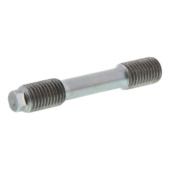 Screws with reduced shank