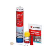 Windscreen/window adhesive assrtmnt./set