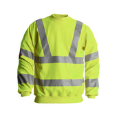 High-vis sweatshirt