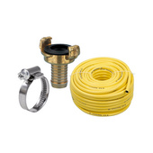 Hoses, couplings, hose clamps