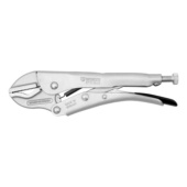 Locking pliers, universal jaws