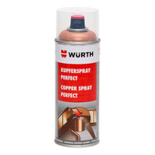 Paint spray, copper