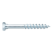 Chipboard screw, hexagon head