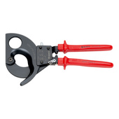 Single-hand ratchet cutters