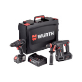 Cordless power tools assort/set