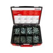 Self-locking hexagon nut Assortment