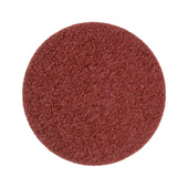 Sanding disc, nylon fleece