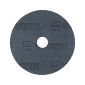 Sanding disc, fleece