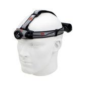 Cordless head/running lamp