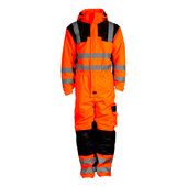 High-vis work overall