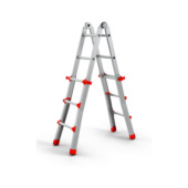 Telescopic ladder