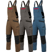 Work dungarees