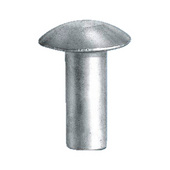 Rivet, tarpaulin fastener