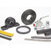 Hydraulic, pneumatic, drive components