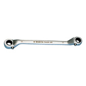 Box-end ratchet wrench