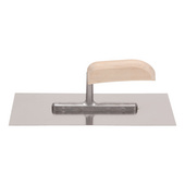 Smoothing trowel