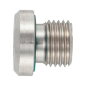 Threaded plugs hydraulic