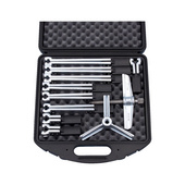 Universal extractor assortment/set