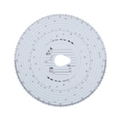 Tachograph disc