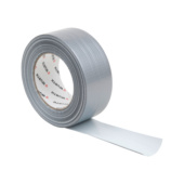 Adhesive tape, textile-reinforced