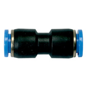 Pneumatic plastic connectors