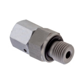 Sealing cone fitting steel