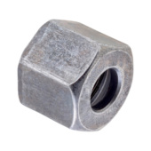 Union nut and cutting ring steel