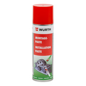 Lubricating pastes and sprays