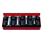 Stud bolt extractor assortment/set