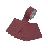 Abrasive cloth sheet