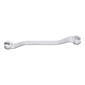 Brake bleeder wrench