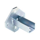 Profile foot, C-mounting rail