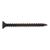 Cement board screw, milling head