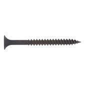 Drywall screw, double thread