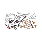 Tool assortment/set vehicle