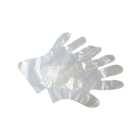 Disposable gloves polyethylene