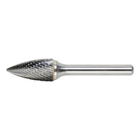 Tungsten carbide bur with MX teeth