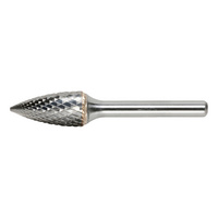 Tungsten carbide bur with 3R teeth