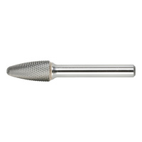 Tungsten carbide bur with MZ teeth