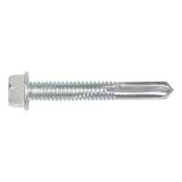 pias steel zinc-plated with long drill tip