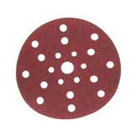 Vehicle dry abrasive paper disc RED PERFECT<SUP>®</SUP>