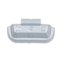 Zinc clip-on wheel weight For car steel rims