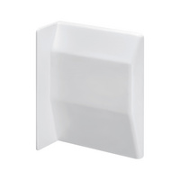 Cover cap for floor unit hangers