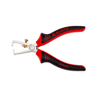 Wire stripping pliers