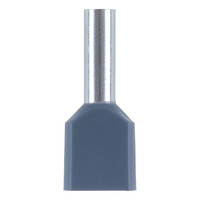 DUO wire end ferrule With plastic sleeve