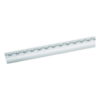 Lashing rail aluminium AIRLINE semi-circular